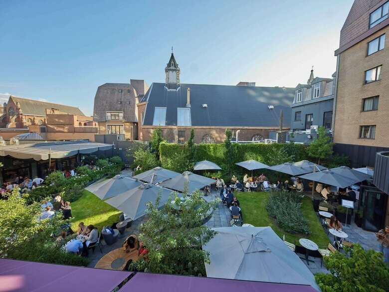 Hotel Sofitel Brussels Le Louise