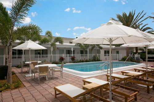 Motel Hotel Cabana Clearwater Beach