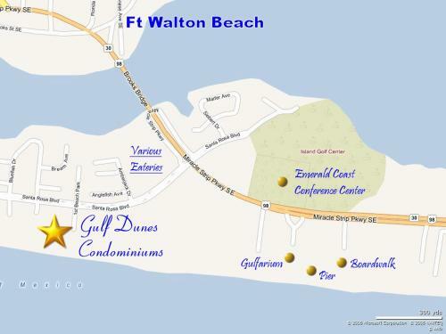 Apartamento Gulf Dunes 208