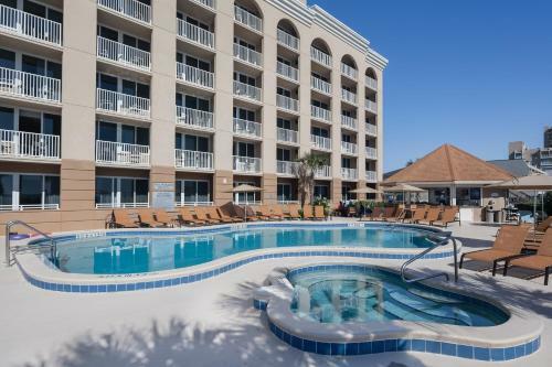 Hotel Courtyard By Marriott Jacksonville Beach Oceanfront