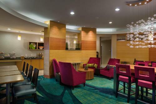 Hotel Springhill Suites St Petersburg Clearwater