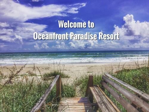 Apartamento Ocean Front Paradise Resort