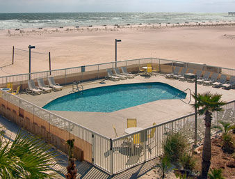 Hotel Days Inn Pensacola Beachfront