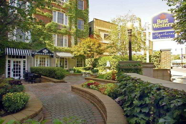 Hotel Best Western Hawthorne Terrace