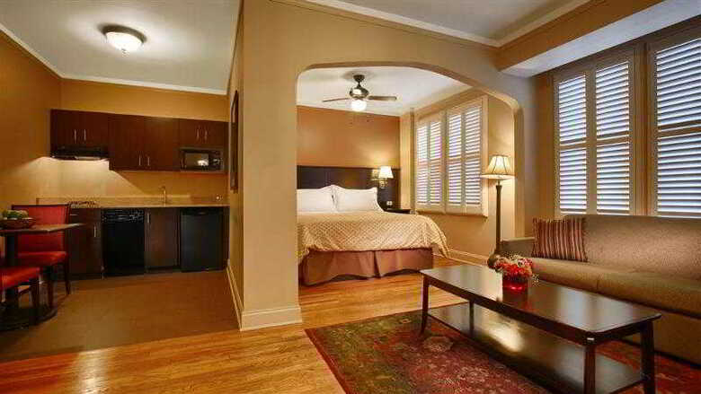 Hotel Best Western Hawthorne Terrace