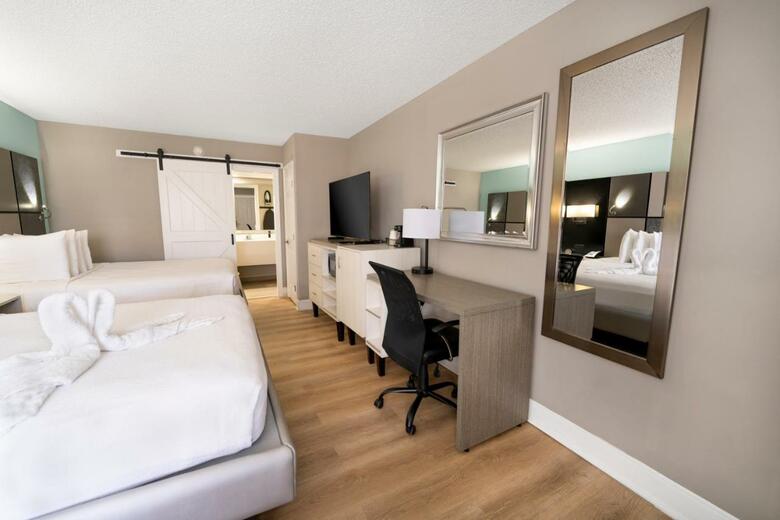 Hotel Best Western Seaside Inn - St. Augustine Beach