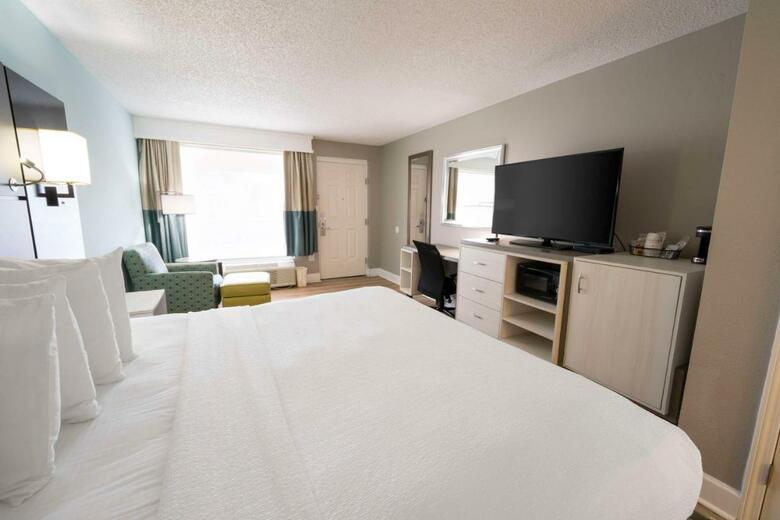 Hotel Best Western Seaside Inn - St. Augustine Beach