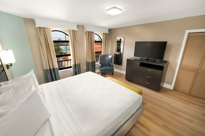 Hotel Best Western Seaside Inn - St. Augustine Beach