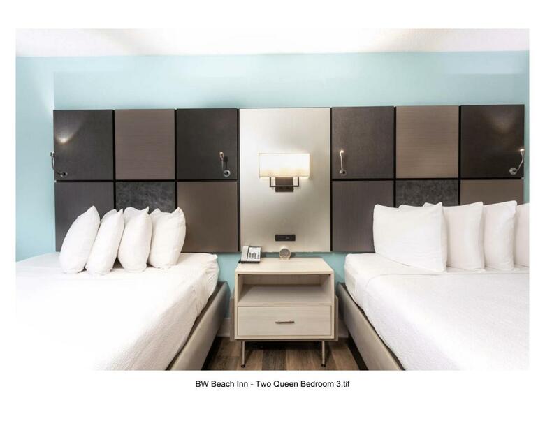 Hotel Best Western Seaside Inn - St. Augustine Beach