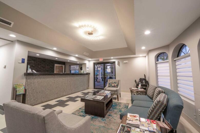 Hotel Best Western Seaside Inn - St. Augustine Beach