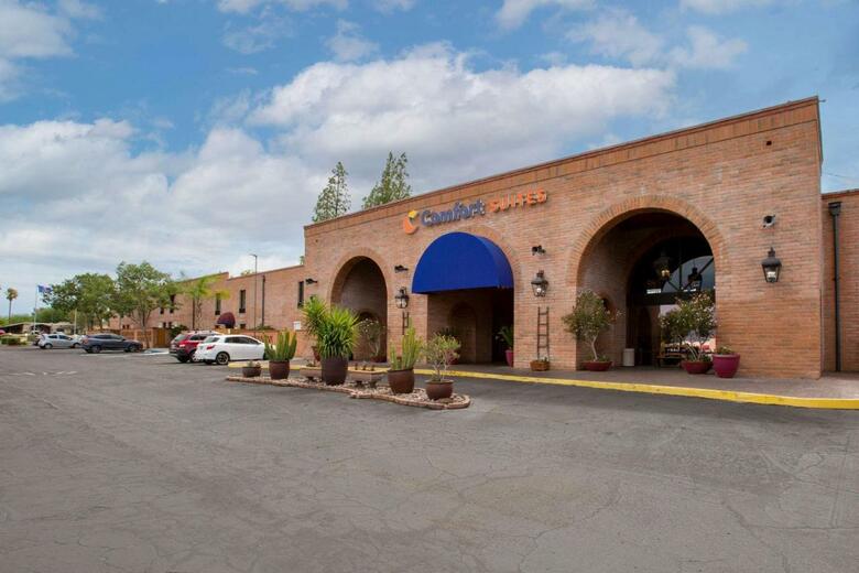 Hotel Comfort Suites Sabino Canyon
