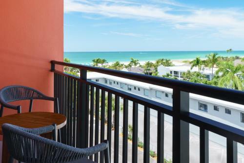 Motel Howard Johnson - St. Pete Beach