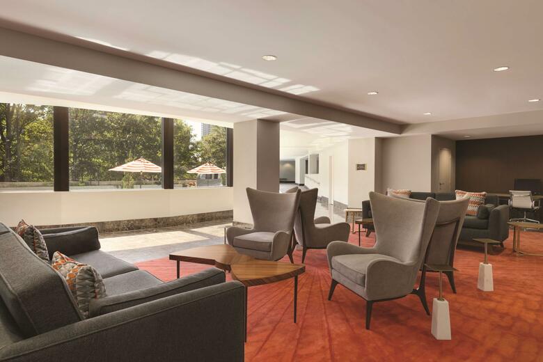 Doubletree By Hilton Hotel Atlanta Downtown