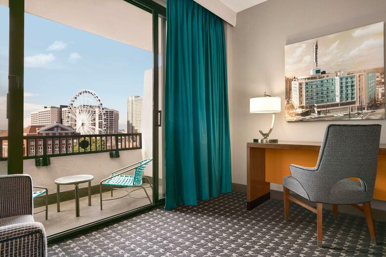 Doubletree By Hilton Hotel Atlanta Downtown