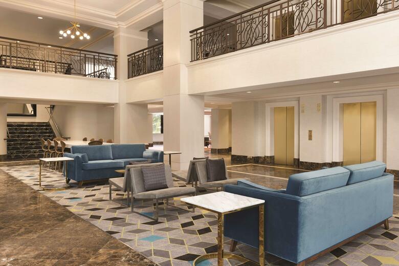 Doubletree By Hilton Hotel Atlanta Downtown