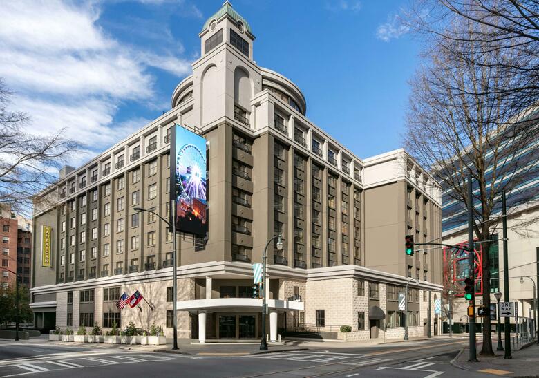 Doubletree By Hilton Hotel Atlanta Downtown