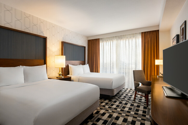 Doubletree By Hilton Hotel Atlanta Downtown