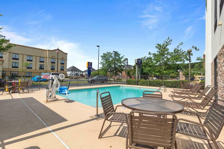Hotel Hampton Inn Atlanta-woodstock
