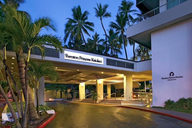 Hotel Sheraton Princess Kaiulani
