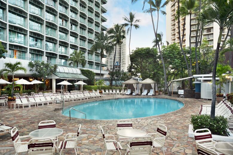Hotel Sheraton Princess Kaiulani
