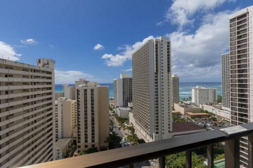 Apartamento Waikiki Sunset Suite 2404