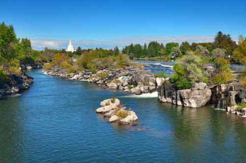 Hotel Residence Inn By Marriott Idaho Falls