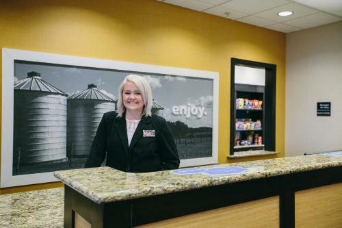 Hotel Hampton Inn & Suites Effingham