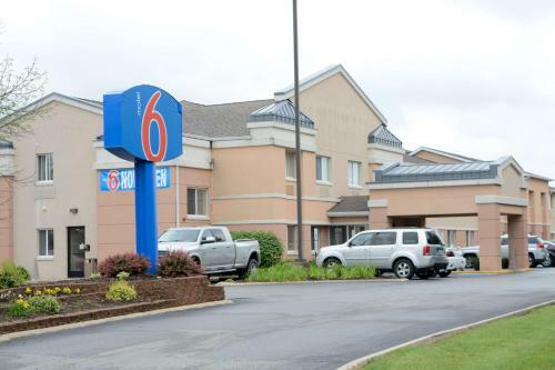 Hotel Motel 6 Indianapolis Anderson