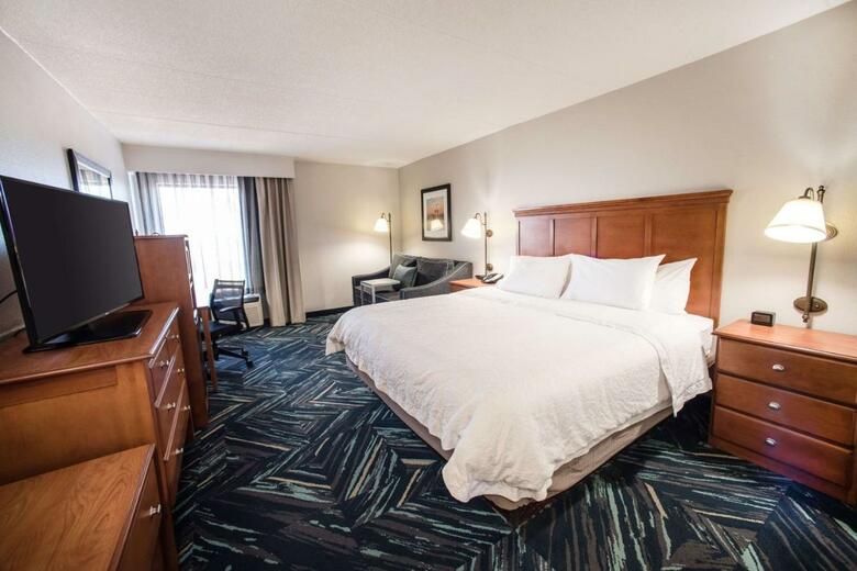 Hotel Hampton Inn Clarksville