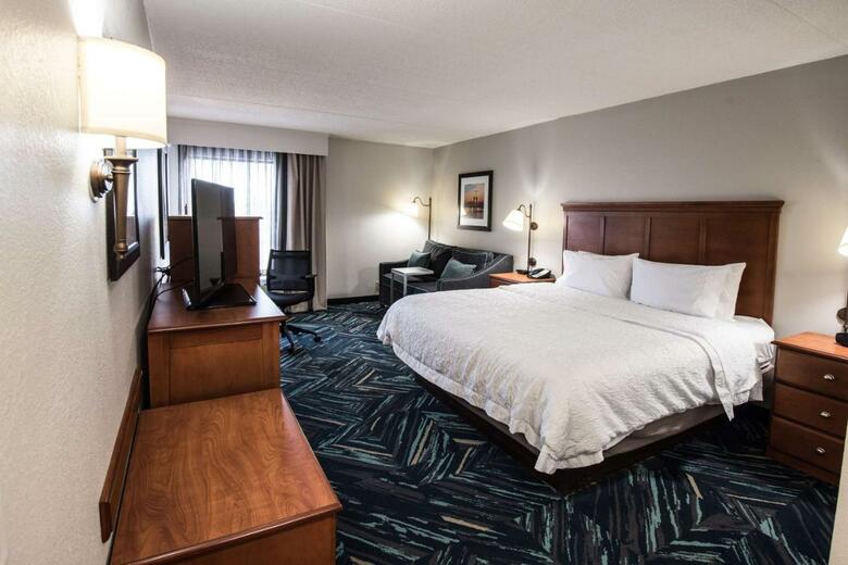 Hotel Hampton Inn Clarksville