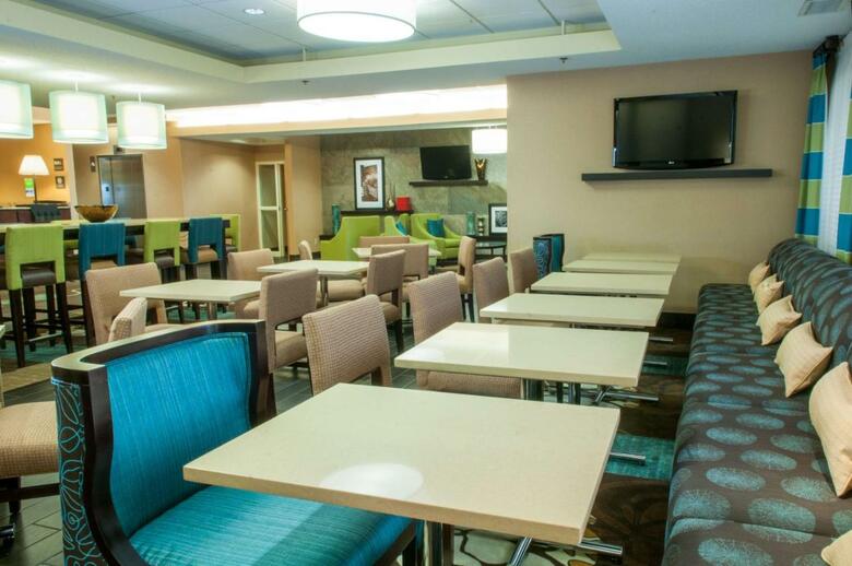 Hotel Hampton Inn Clarksville