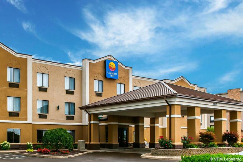 Hotel Comfort Inn Plainfield