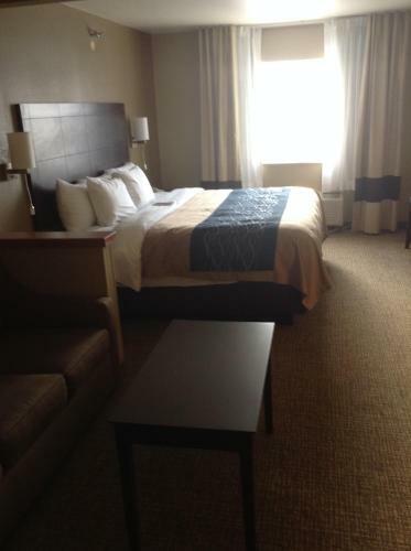 Hotel Comfort Inn And Suites Waterloo