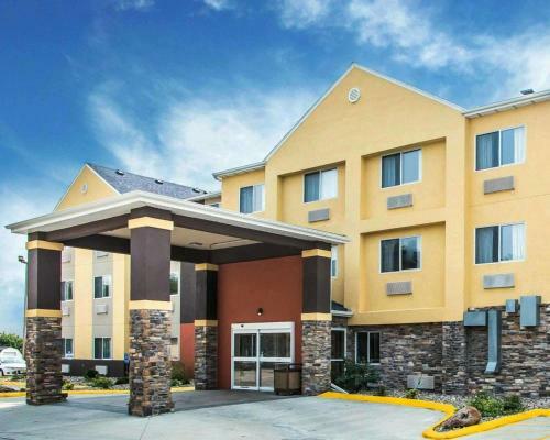 Hotel Comfort Inn And Suites Waterloo