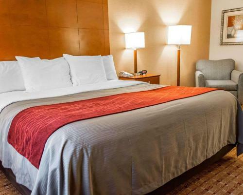 Hotel Comfort Inn And Suites Franklin