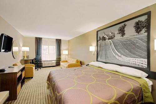 Motel Super 8 - Lexington