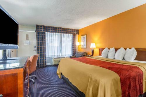 Motel Econo Lodge Baton Rouge