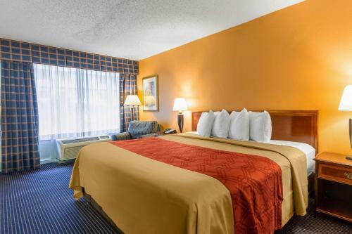 Motel Econo Lodge Baton Rouge