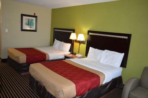 Motel Econolodge Lake Charles