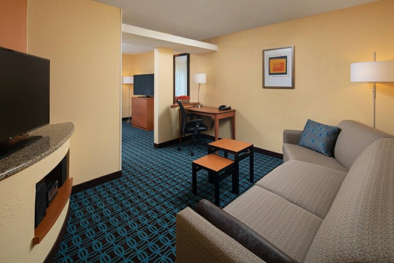 Hotel Fairfield Inn & Suites Lafayette I-10