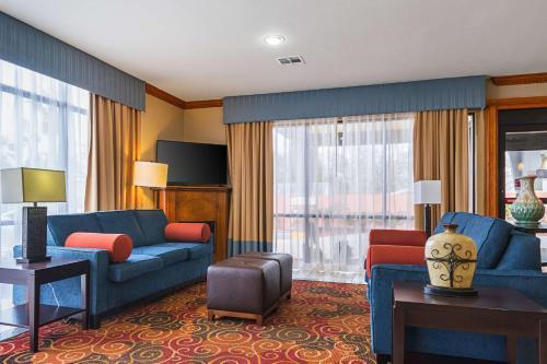 Hotel Comfort Suites Lake Charles