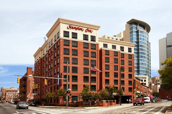 Hotel Hampton Inn Baltimore-downtown-convention Center