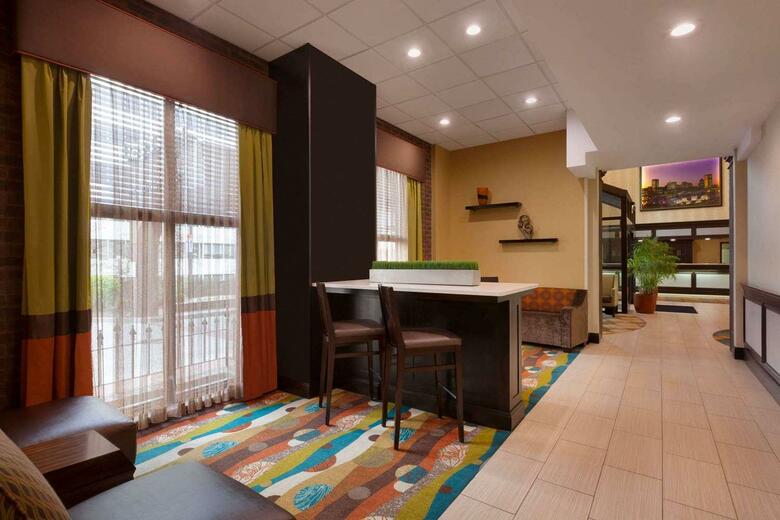 Hotel Days Inn Inner Harbor Baltimore