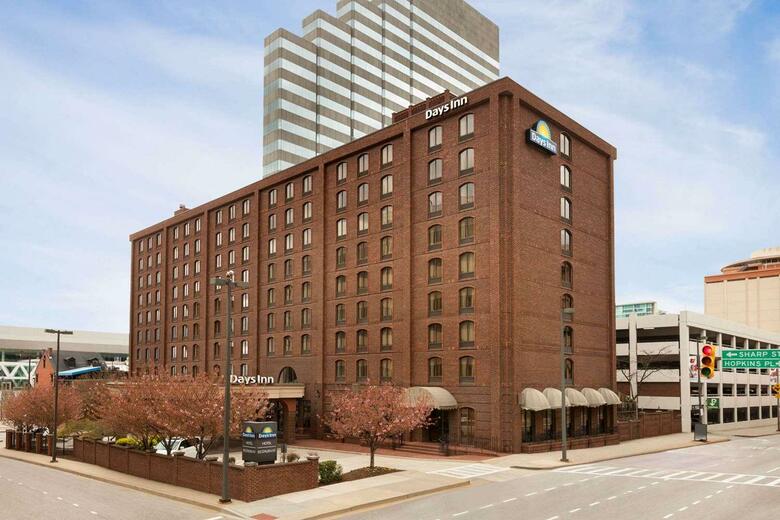 Hotel Days Inn Inner Harbor Baltimore