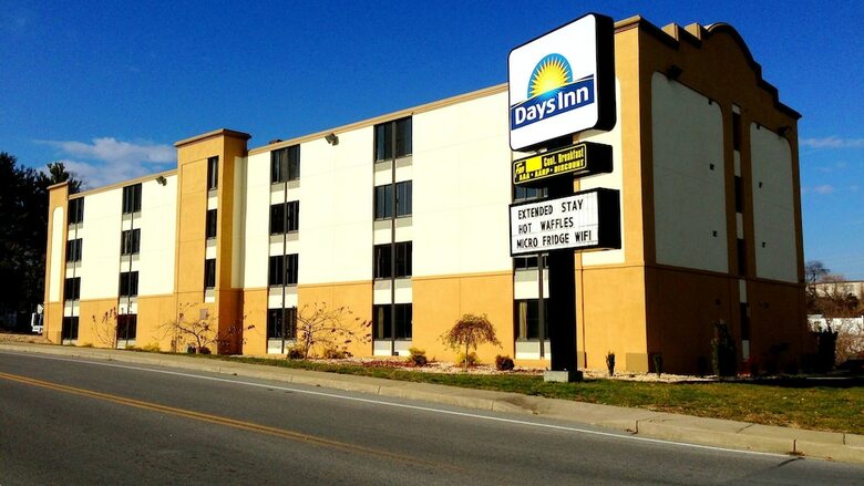Motel Days Inn Hagerstown