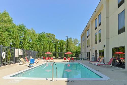 Hotel Hampton Inn Laurel/fort Meade Area