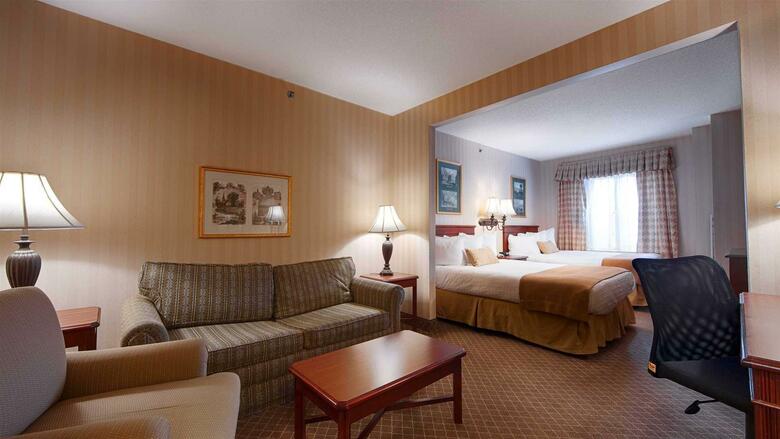 Hotel Best Western Plus Roundhouse Suites Boston
