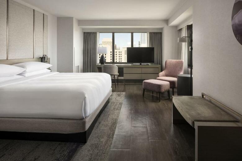 Hotel San Francisco Marriott Marquis
