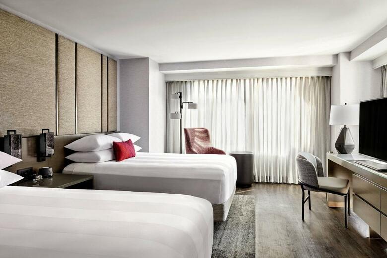 Hotel San Francisco Marriott Marquis