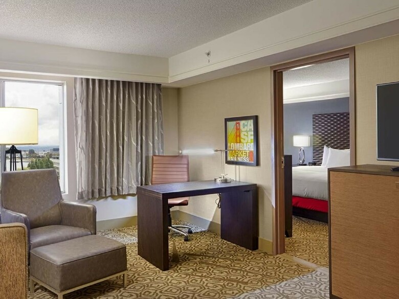 Hotel Double Tree By Hilton San Francisco Airport North